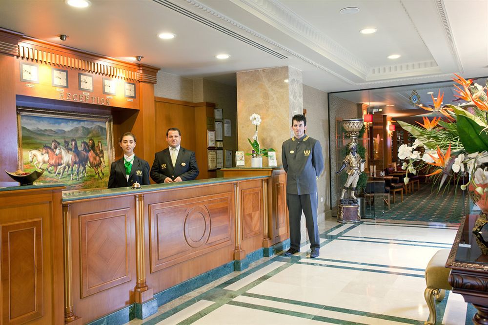 Oran Hotel Стамбул Экстерьер фото