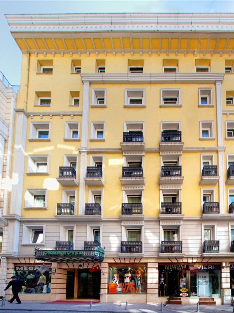 Oran Hotel Стамбул Экстерьер фото