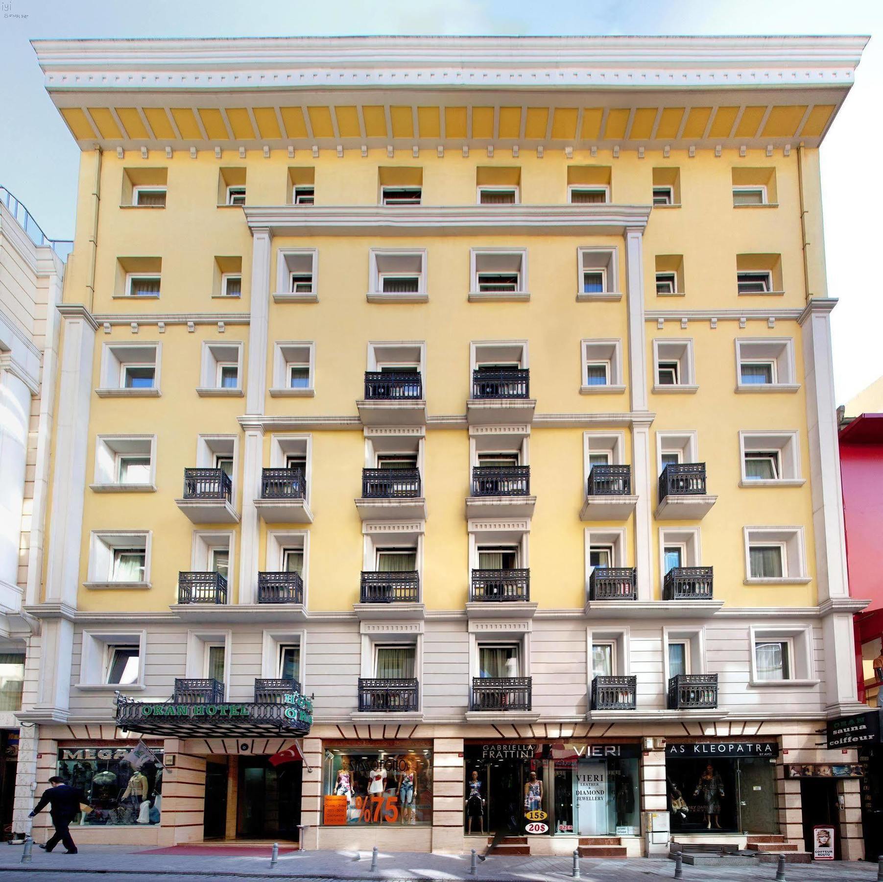 Oran Hotel Стамбул Экстерьер фото